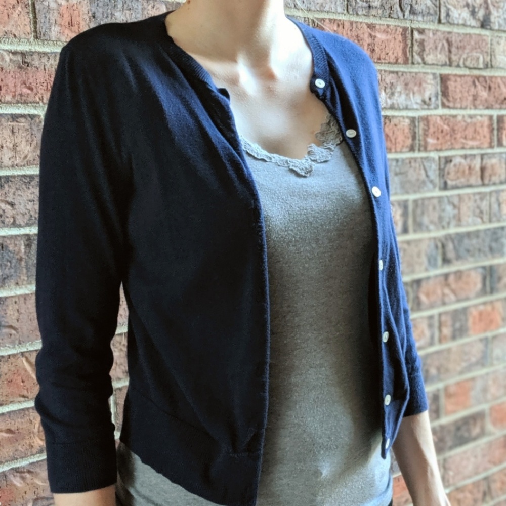 AMERICAN LIVING 100% Cotton Cardigan